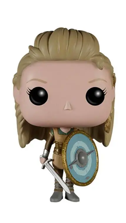 Экшн-фигурки аниме Викинги игрушки Ragnar Lothbrok Lagertha Vikings коллекционная фигурка