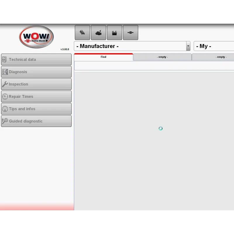 Новейшее мультиязычное программное обеспечение WOW Wurth V 5.00.8 R2 CD с бесплатным