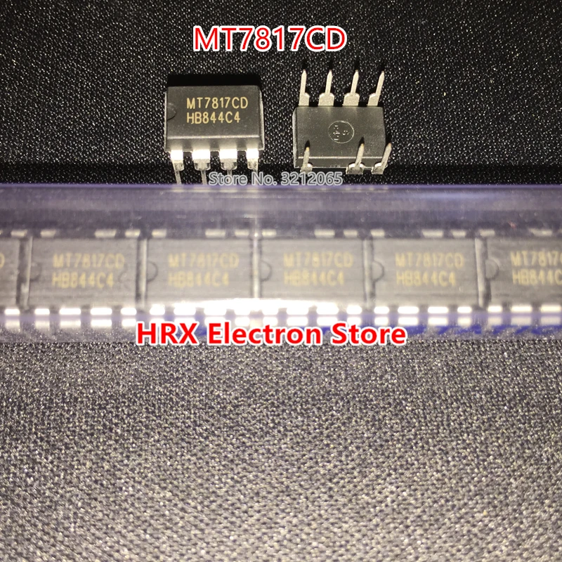 100% Новый оригинальный MT7817CD заменяет MT7817BD универсальная модель DIP7 светодиодный