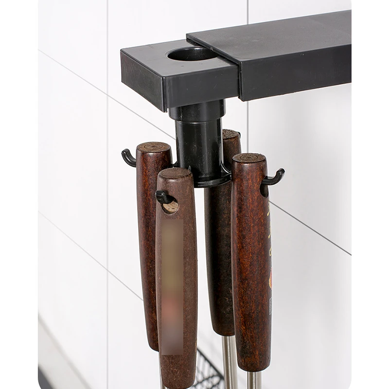 Вращающиеся на 360 градусов кухонные крючки самоклеящиеся 6 крючков настенный