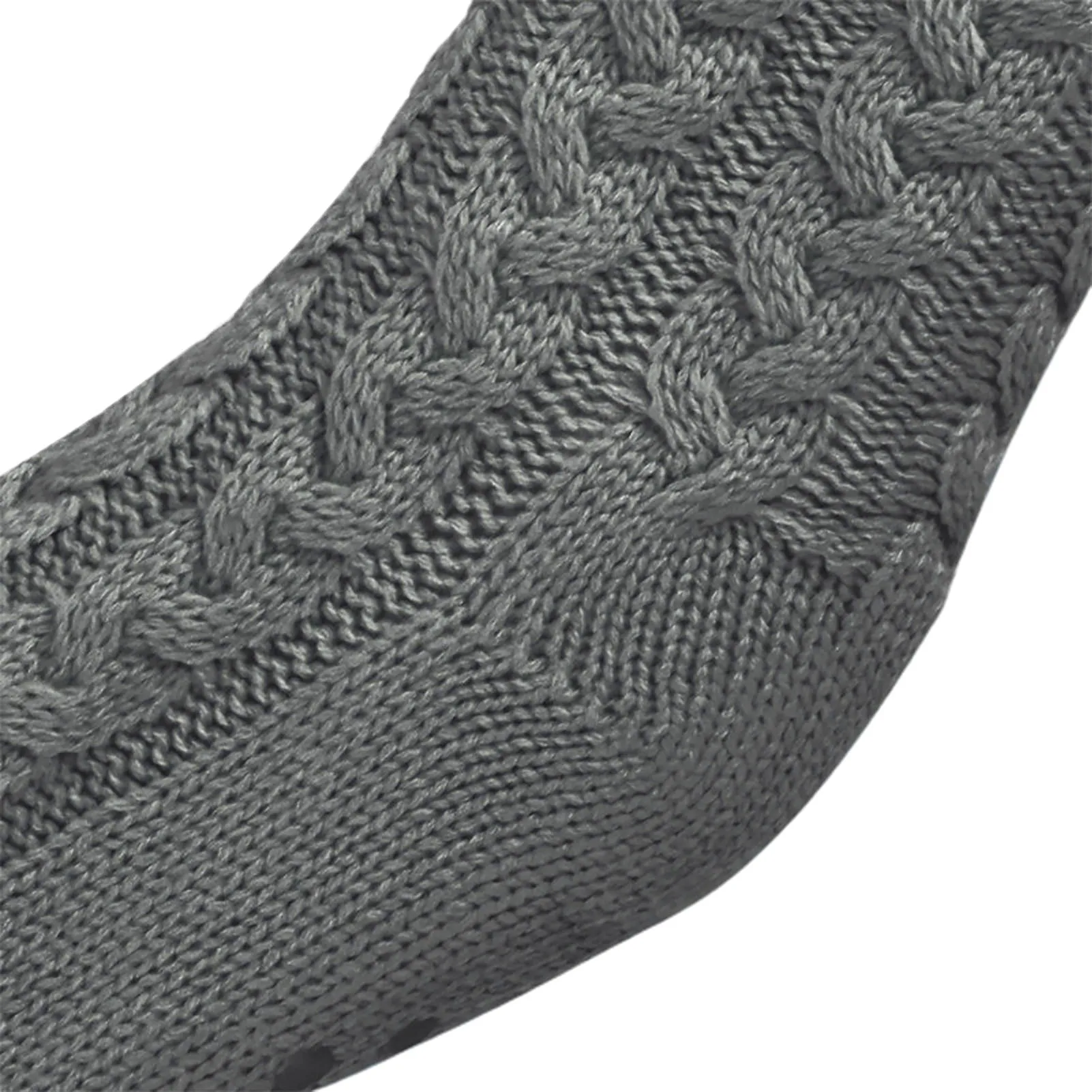 

Women Winter Socks Plush Liner Twist Knitted Thicken Warm Sock Non-Slip Solid Sleep Stocks Merry Christmas Girl Gift Floor Socks