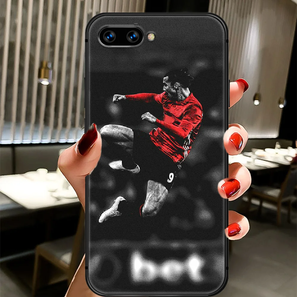 

Zlatan Ibrahimovic Football Phone Case Cover Hull For HUAWEI Honor 8 8c 8a 8x 9 9a 9x V10 MATE 10 20 I Lite Pro black Cell Soft