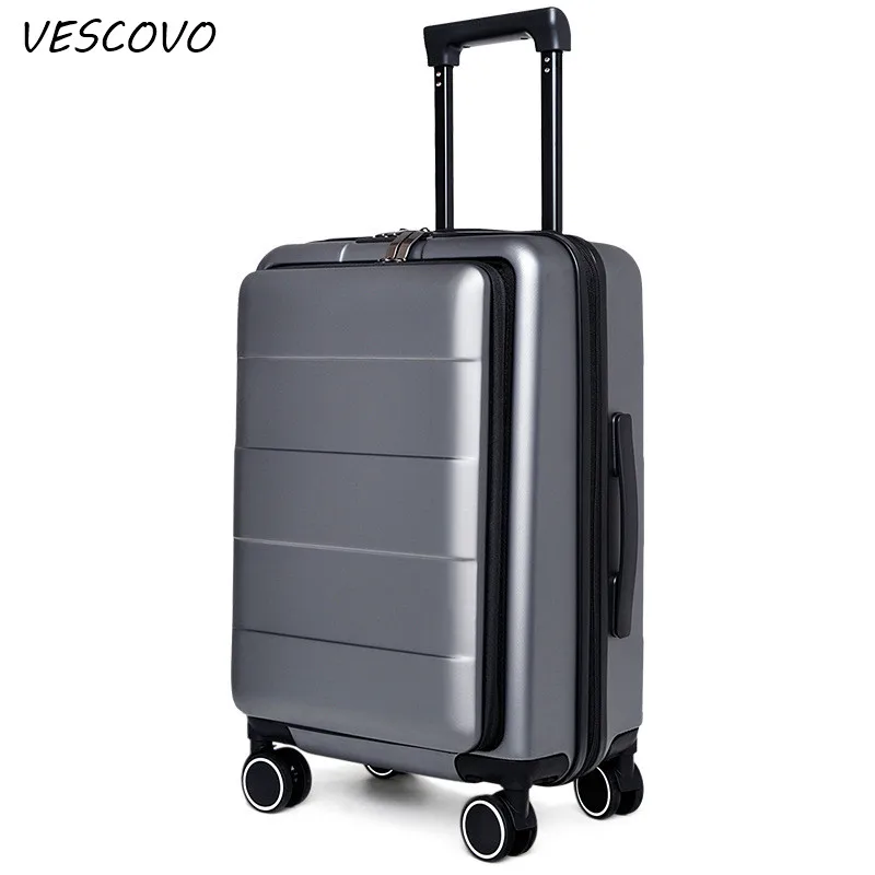 Весково 20 дюймов передняя крышка для портативного компьютера тележки багажа на