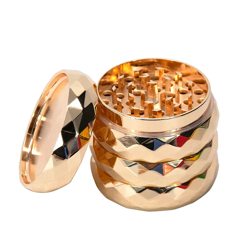 

1 шт. дымовая мельница аксессуары для сухих труб Диаметр 56 мм четырёхслойный цинковый сплав креативный