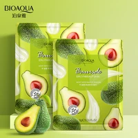 bioaoua pieces of disposable makeup removal wipes avocado wipes mild formula clean makeup removal 10pcs