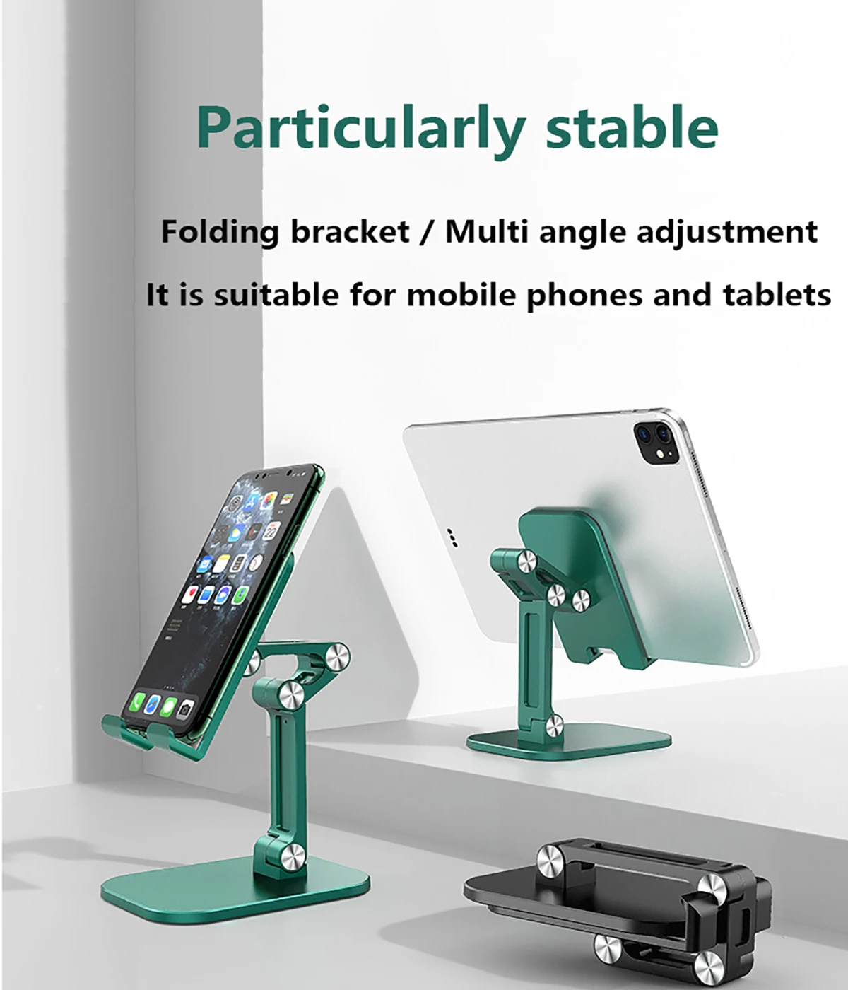 

Mobile Phone Holder Flexible Adjustable Tablet PC Mobile Phone Universal Stand Desktop Stable Suitable For Learning Carrying