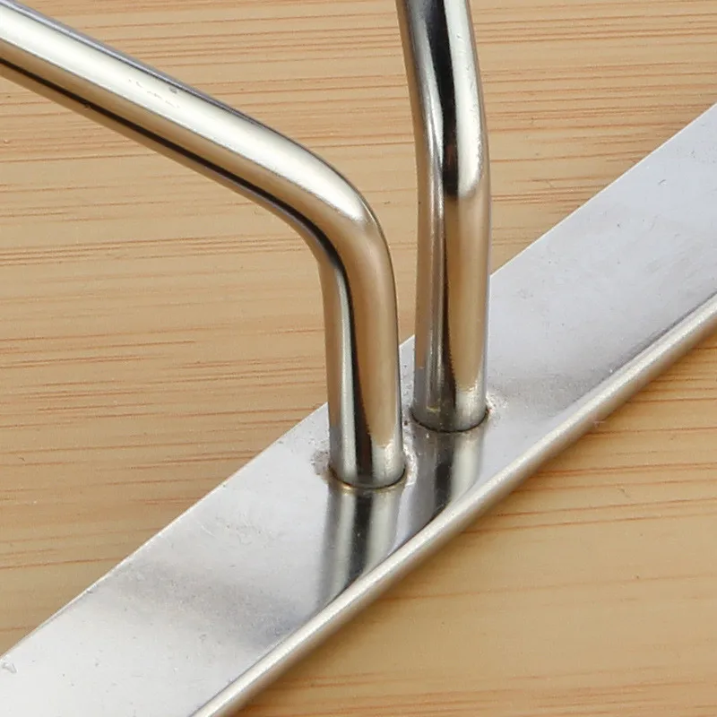 Винный стакан инвертированный держатель креативная Подвеска из нержавеющей