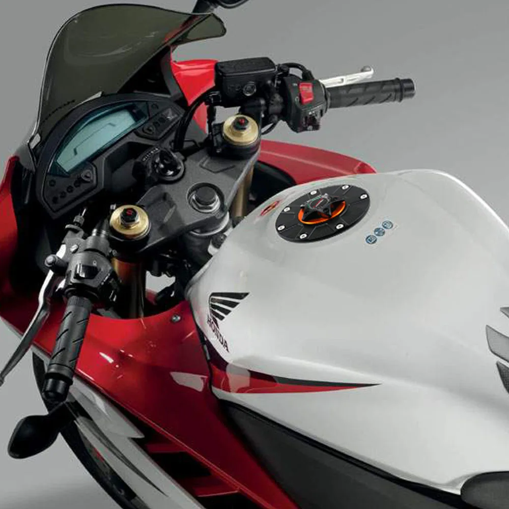 Крышка бензобака VTR для HONDA 1000F VTR1000 F VTR1000F 2001 2005 крышка быстрого крепления