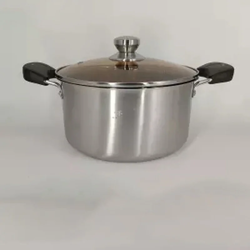 Кастрюля для молока из нержавеющей стали неприлипающая кастрюля утолщенная