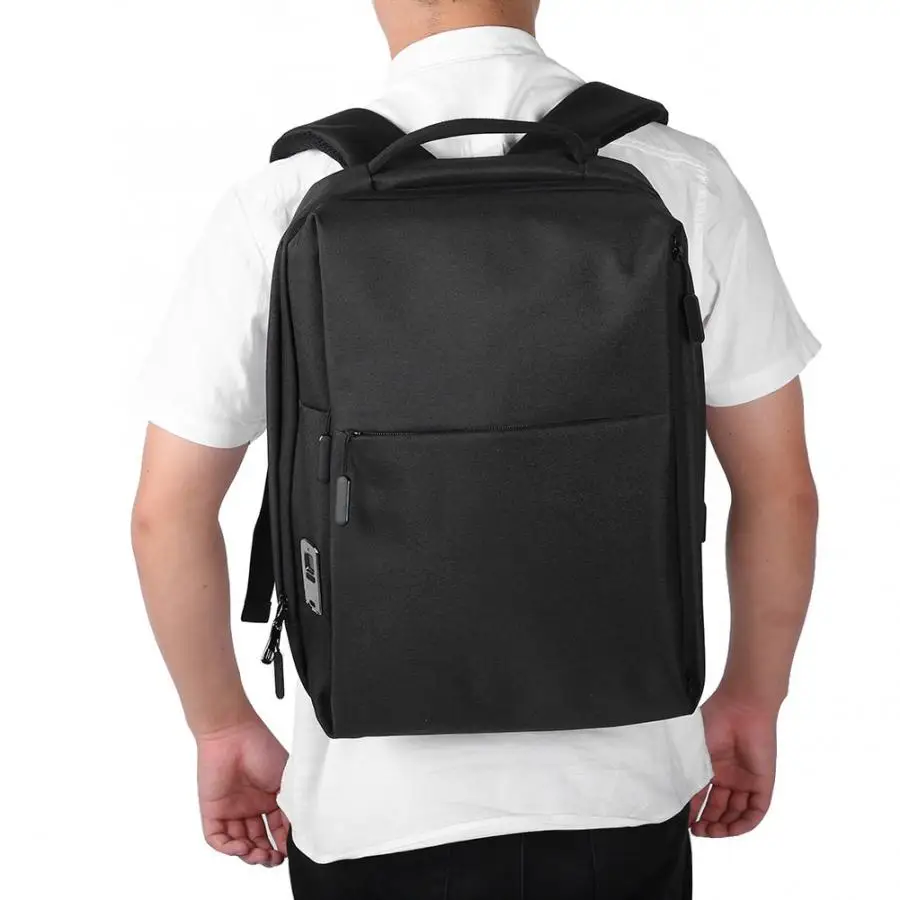 Рюкзак с защитой от кражи Fipilock портативный смарт-рюкзак usb-замком и сумка для