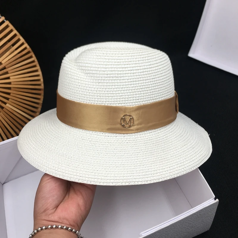 В Европе и Великобритании женские Джокер белые солнцезащитные шляпы