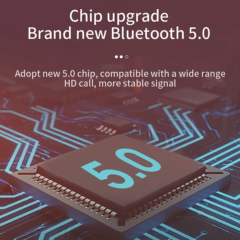 

XG8 TWS Bluetooth 5.0 Earphone Stereo Wireless Earbus 8D HIFI Sound Sport Earphones Handsfree Gaming Headset with Mic for Phone