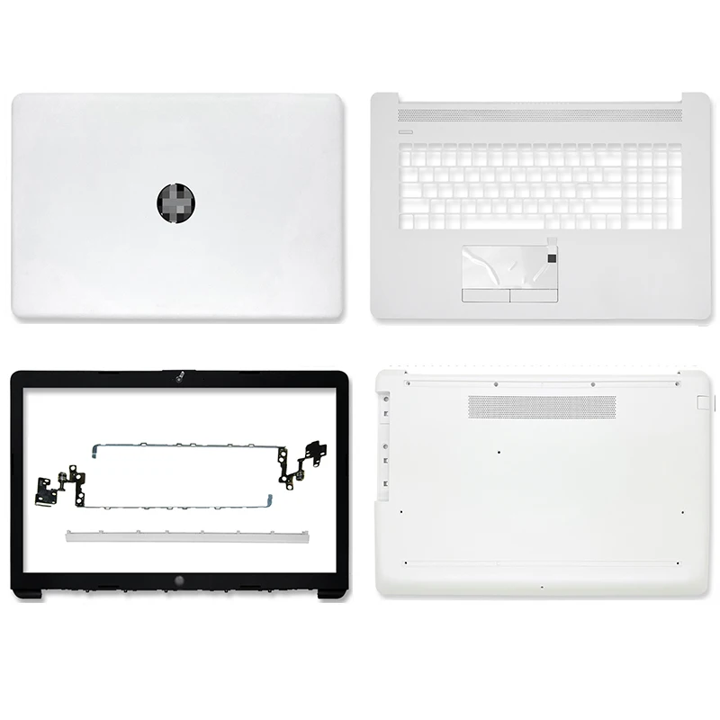 

NEW Laptop LCD Back Cover/Front Bezel/Palmrest Upper Case/Bottom Case /Hinges Cover For HP 17-CA 17-BY L48404-001 White