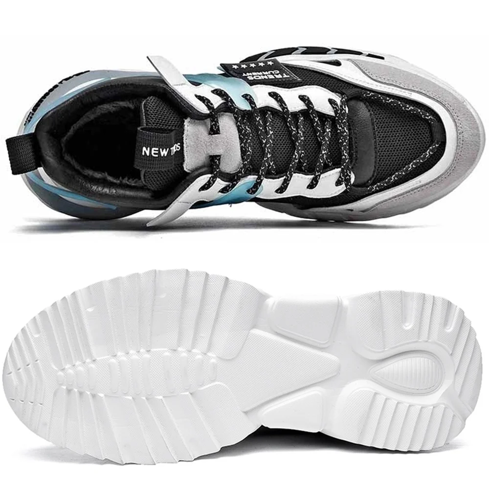 

Lightweight Running Shoes Men Rubber Platform Mens Trainers Zapatillas Hombre Mesh Sports Shoes Male Chunky Sneakers Size 39-48