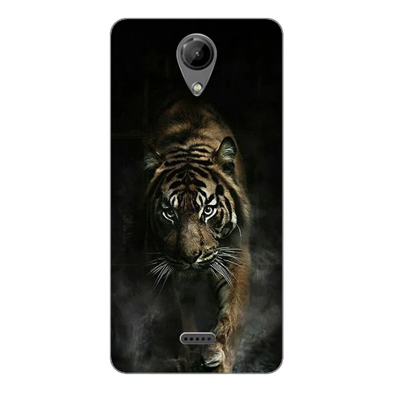 Силиконовый Печатный чехол для телефона Wiko Фредди Чехлы мягкие из кожи TPU на