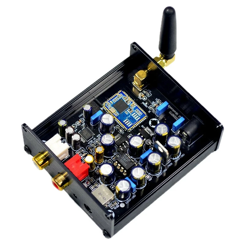 Csr8675 Bluetooth Receiver Pcm5102A Decoding Board Dac Decoder With Antenna | Электроника