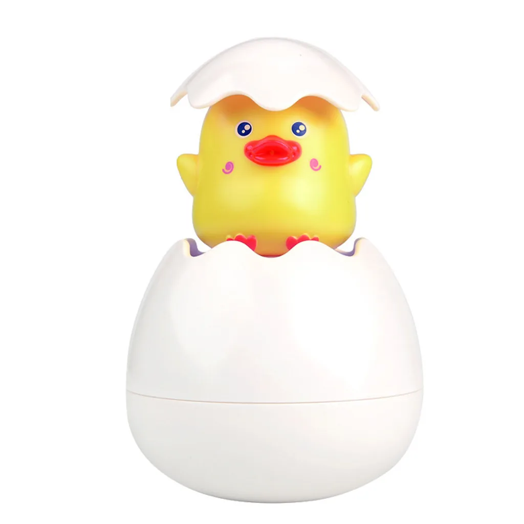 Милые милые детские Игрушки для ванны в воде Детские Сквиртинг яйца Экологичные