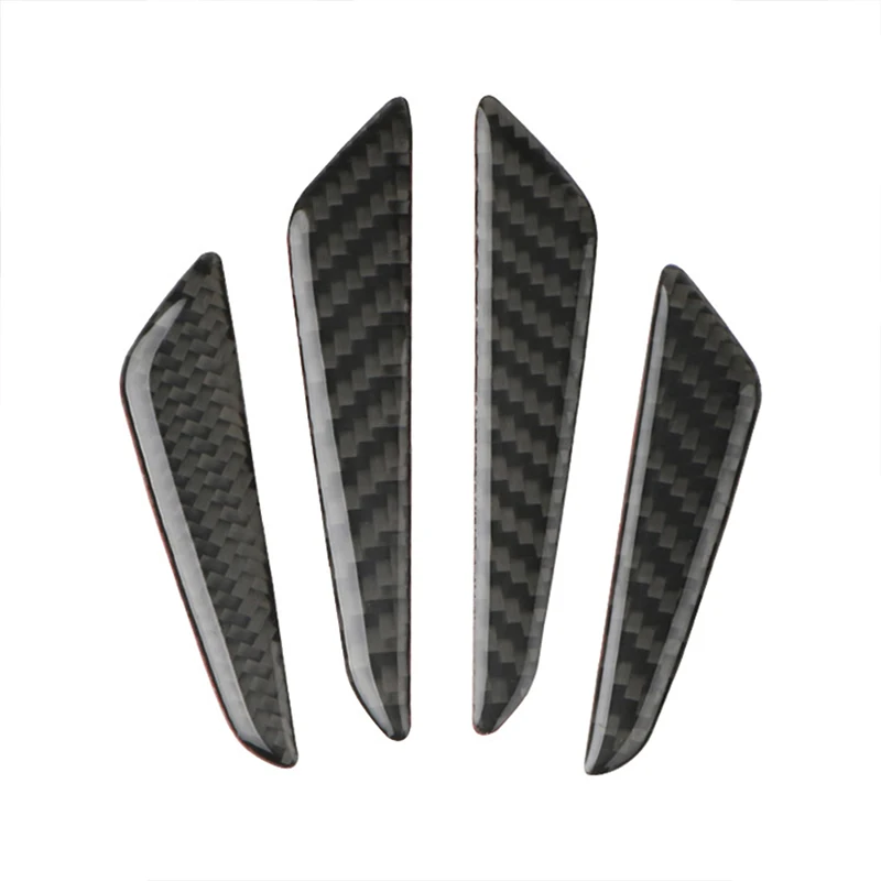 

YOLU углеродное волокно Автомобильная дверь защитная полоса для края Защита от царапин защита от столкновений защитные щитки для края автомо...