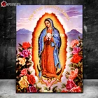 5D Вышивка крестиком девственницы полная дрель ваша леди Гуадалупе алмазная живопись DIY, персонаж подарок вышивка домашняя искусственная