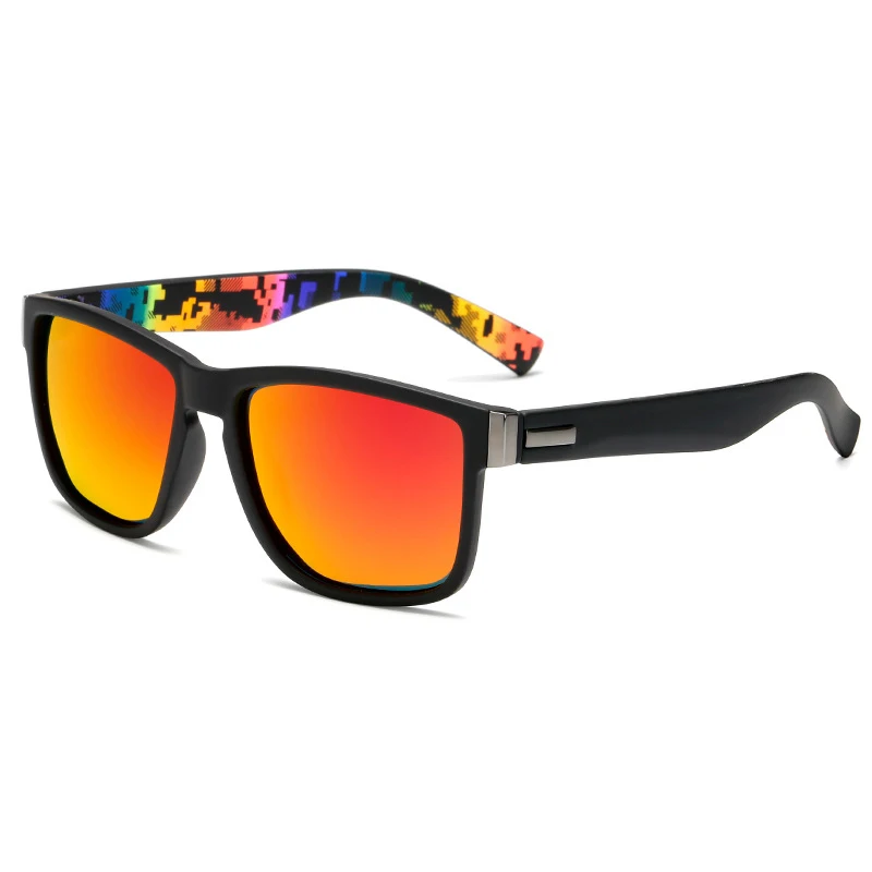 2021 Fashion Polarized Sunglasses Men Luxury Brand Designer Vintage Square Frame Driving Sun Glasses Male Goggles Shadow | Аксессуары