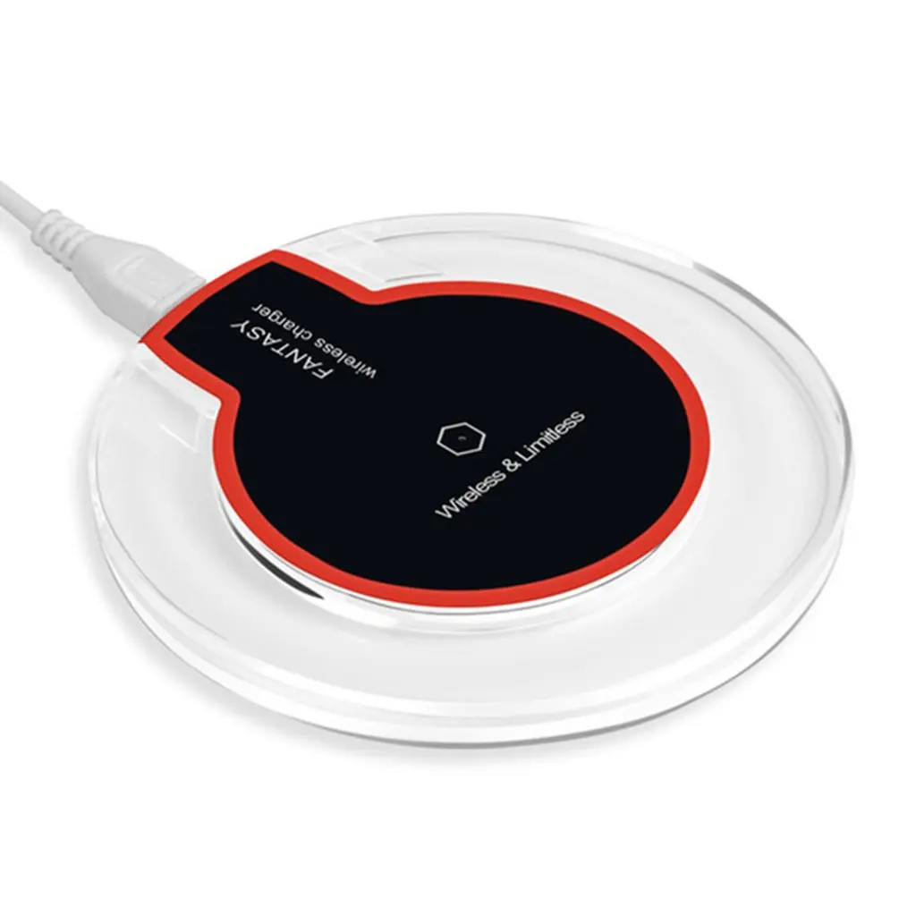 mobile phone wireless charger q5 5w 5v universal mobile phone charger portable wireless induction fast charging pad charger free global shipping