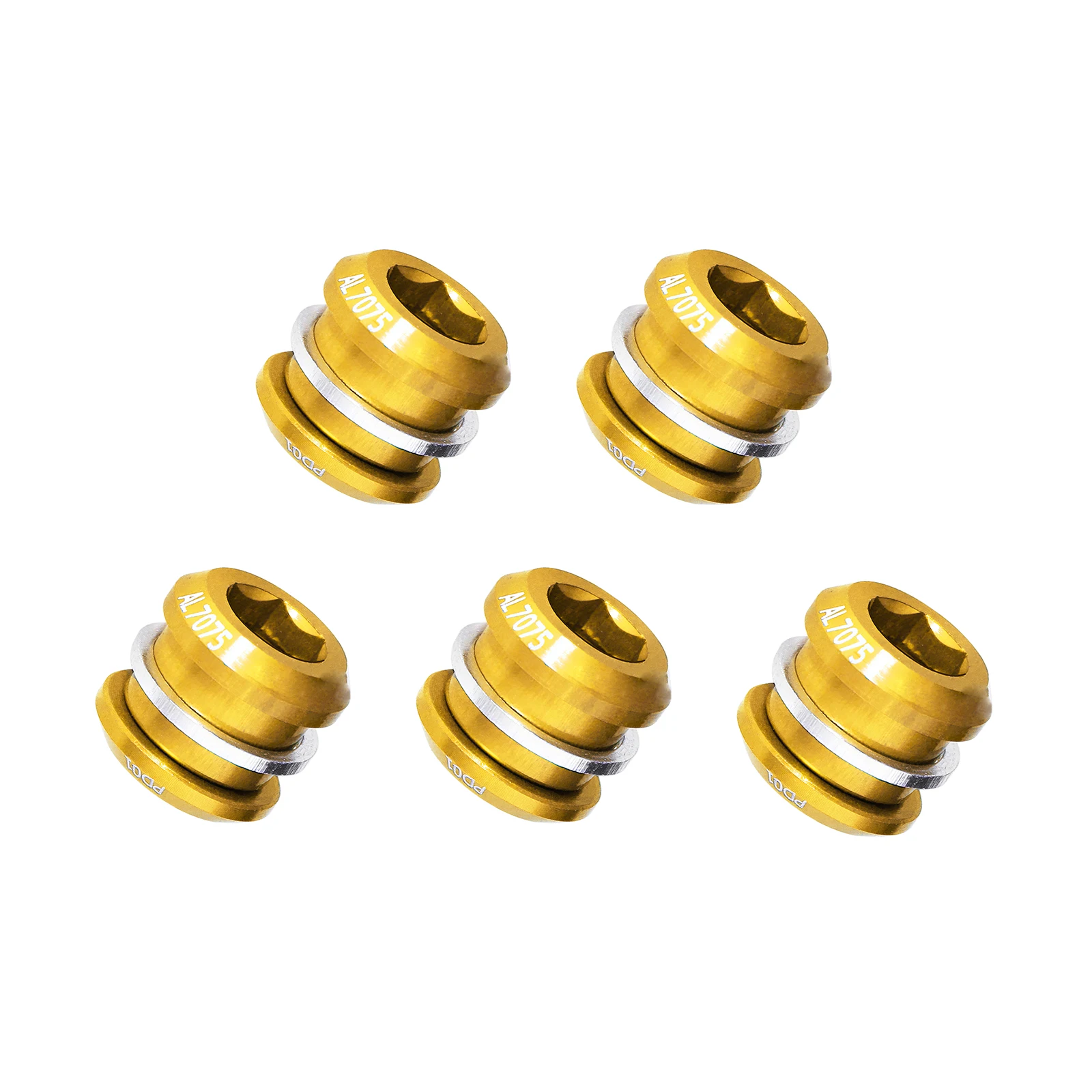 Прочный велосипеда передняя Звездочка болты для