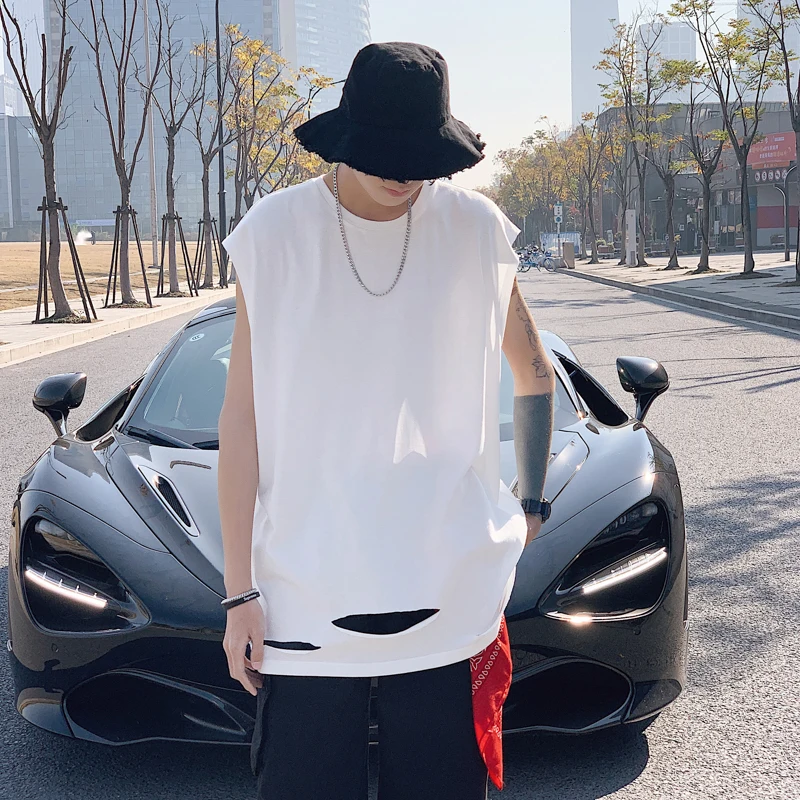 Футболка мужская без рукавов