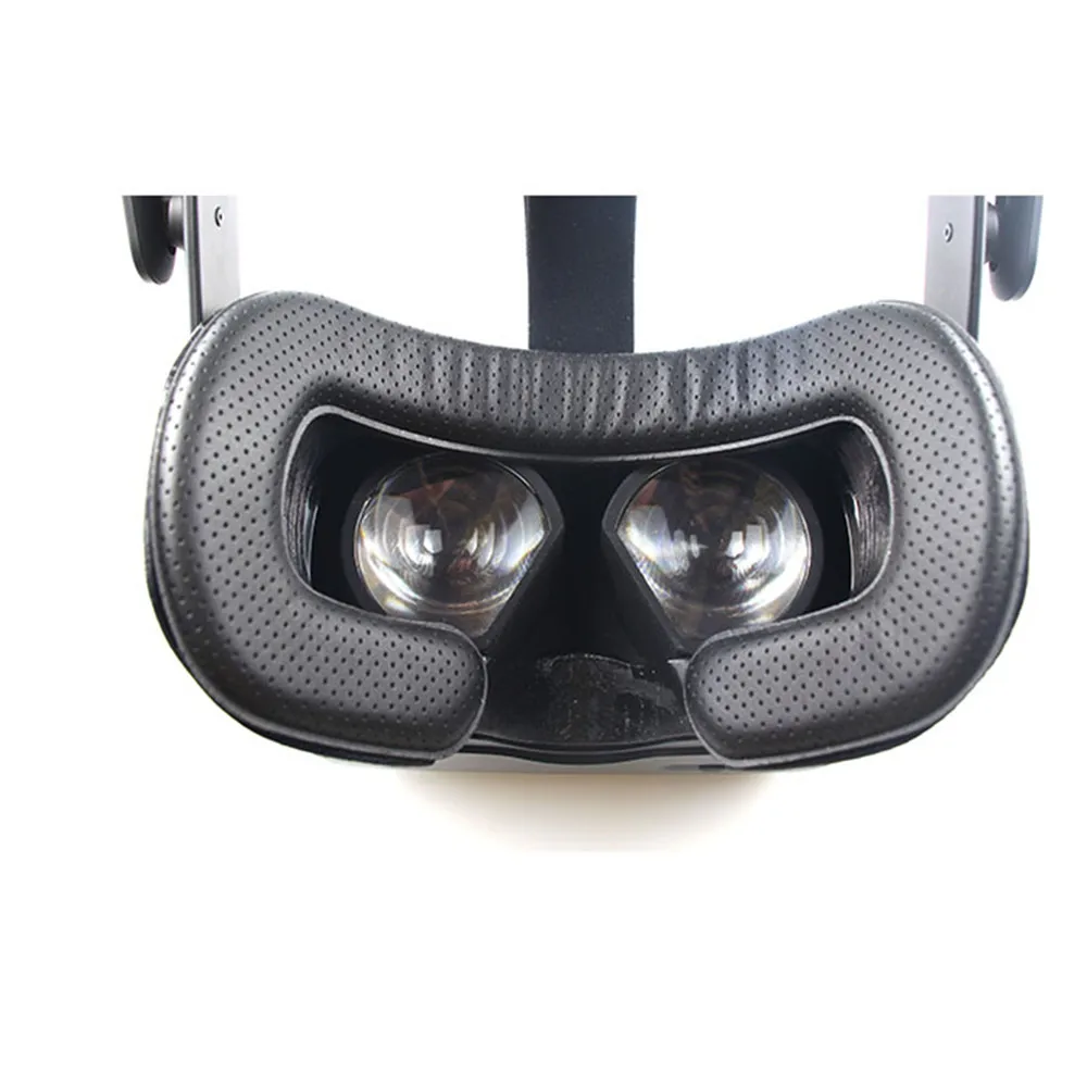 VR маска для глаз Подушечка Для лица коврик рамка Волшебная наклейка Сменный