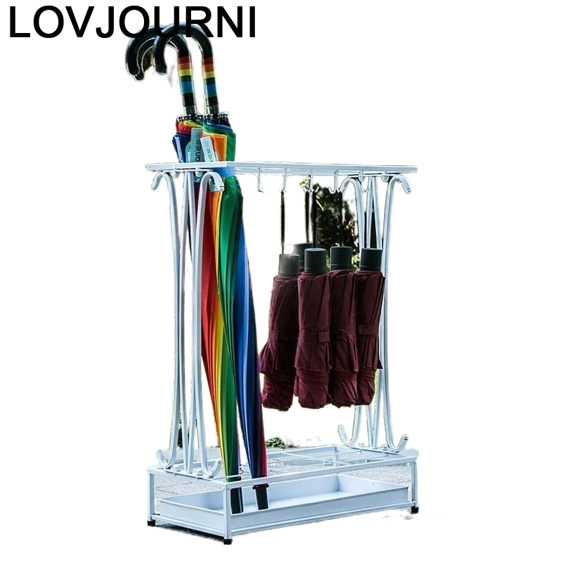 Металлическая подставка для хранения в стиле ретро | Дом и сад