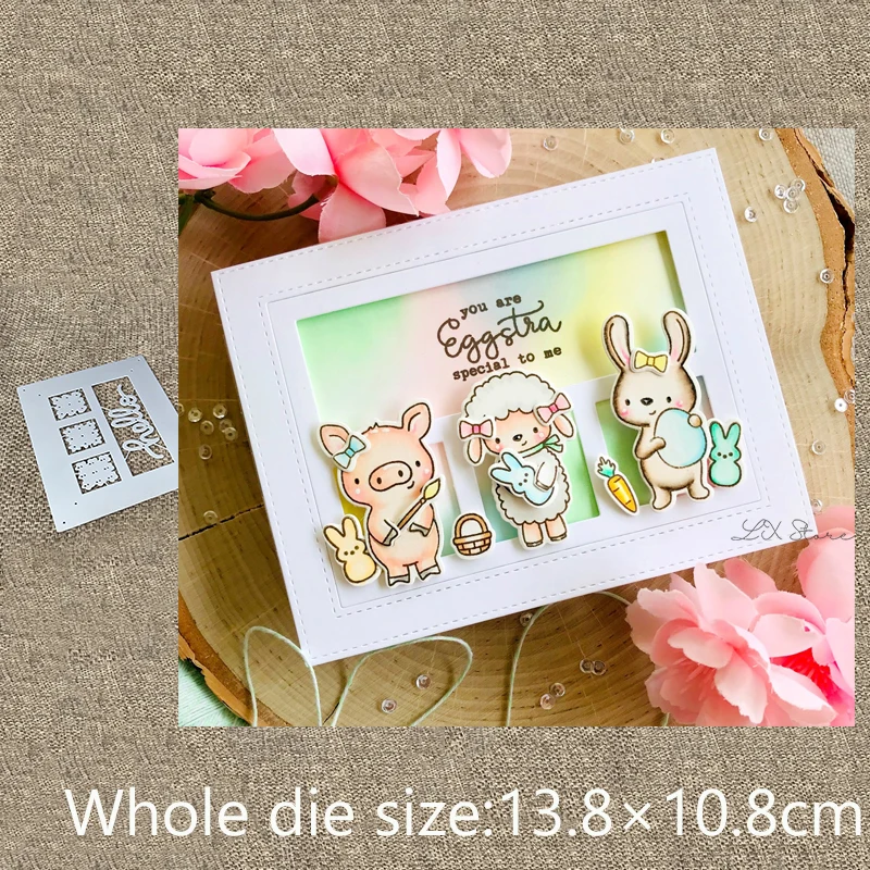 Металлические режущие штампы hello украшения для фоторамки скрапбукинга альбом