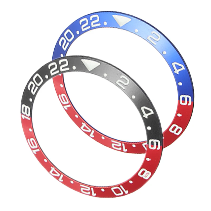 Керамическая вставка для циферблата 30 8-38 мм диаметр 40 запасное алюминиевое