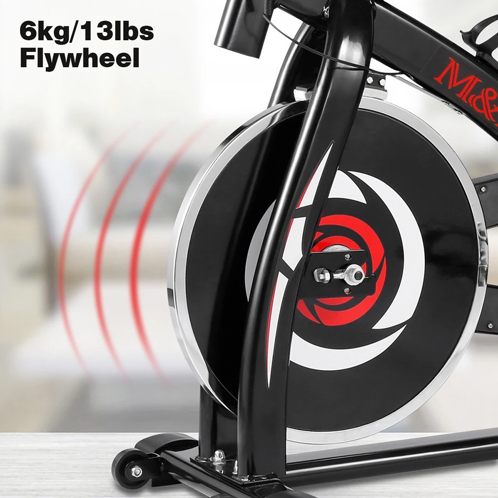 Велотренажер M &amp T с ЖК-дисплеем тренажер для домашних тренировок регулируемое