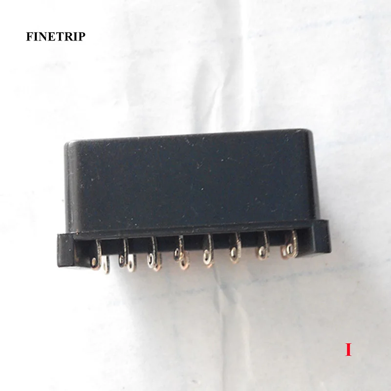 I FINETRIP J1962F интерфейс оболочки DIY 16pin OBD-II разъем автомобиля obd2 гнездовой разъем - Цвет: I