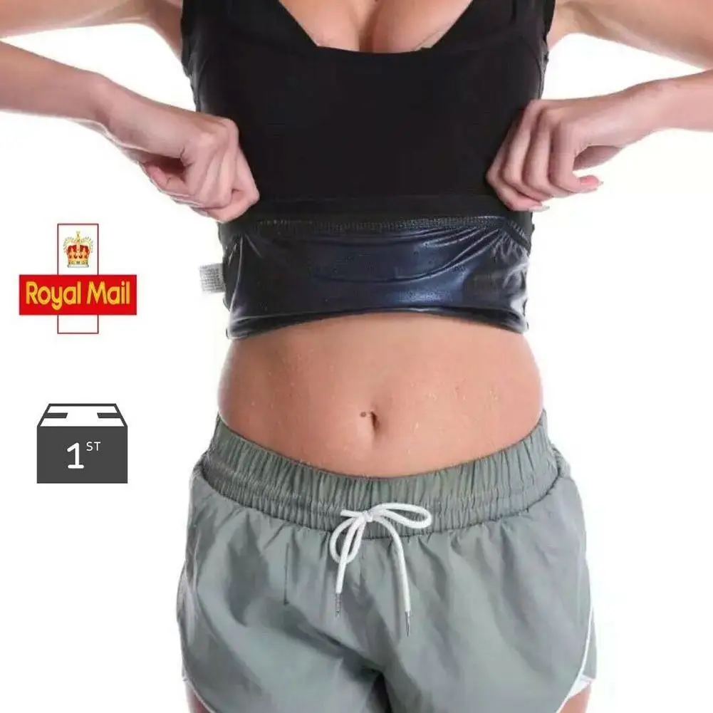 

Men Neoprene Sweat Sauna Vest Body Shapers Vest Waist Waist Slimming Shapewear Trainer Shaper Vest arrival For women Corset O6H9