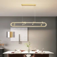 modern led chandelier kitchen dining table room office dining nordic simple chandelier home decoration lighting