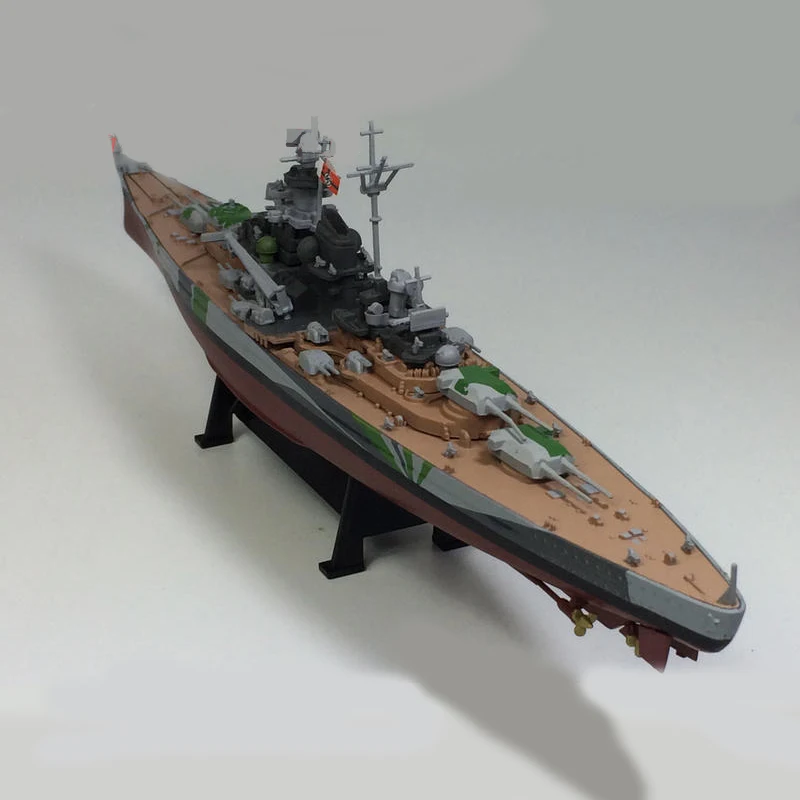 1/1000 WW2 немецкий боевой корабль тилпитз военная модель из сплава статическая