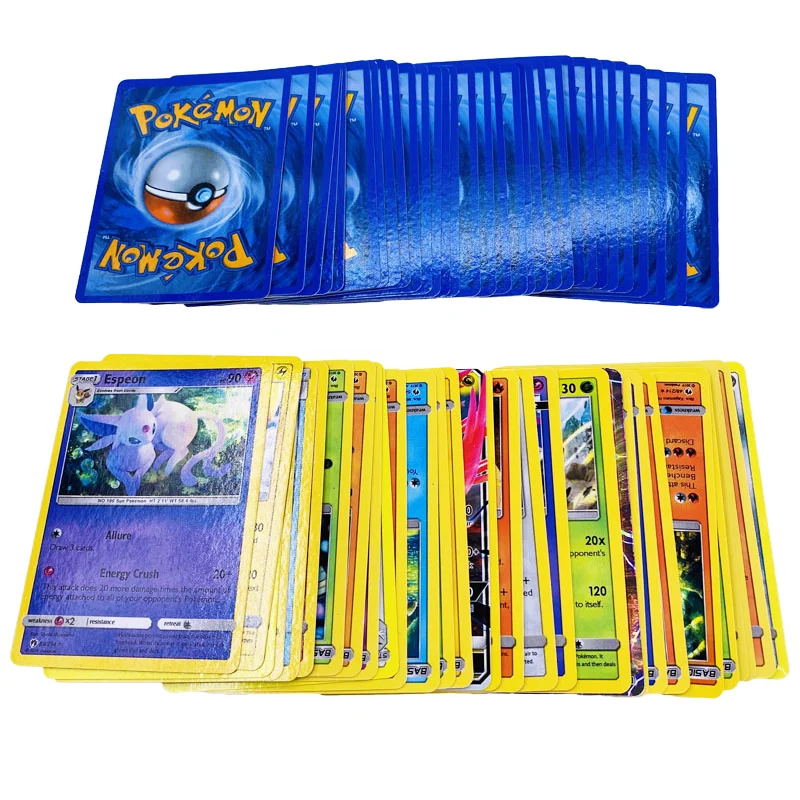 Juego de cartas de Pokemon para ni&ntilde;os, 324/360 Uds., Pokemon TCG:Sun & Moon shinning Fates Rerel Clash Dark Ablaze Booster Box-4