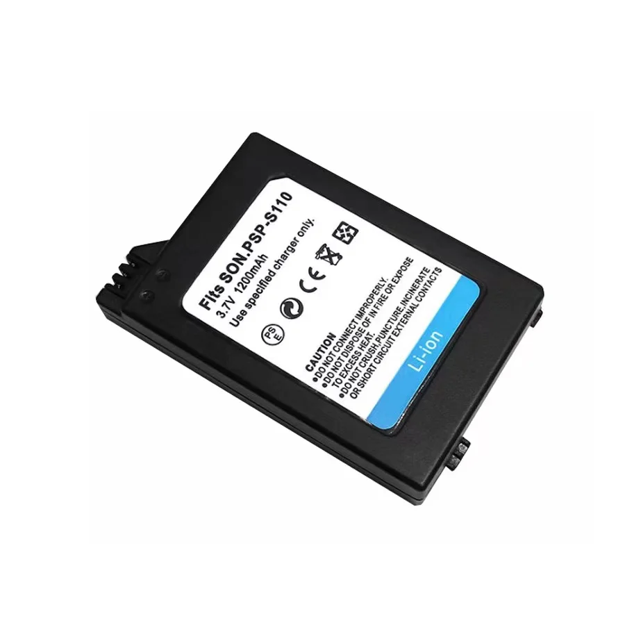 

Литий-ионный аккумулятор 3,7 в, 1200 мАч подходит для игровой консоли PSP2000 PSP3000, аккумуляторная батарея, запасная деталь