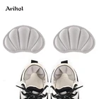 Мягкие самоклеящиеся вкладыши Arihol для обуви, вкладыши для каблука, смягчающие наполнители для улучшенной посадки обуви, цвета хаки, черный, серый