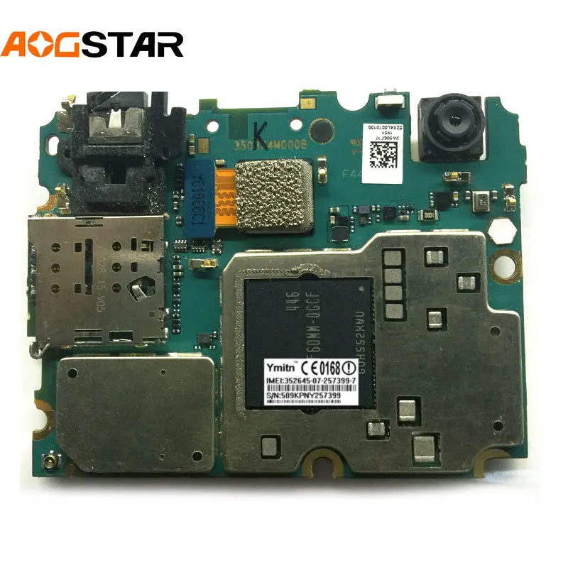 Материнская плата Aogstar для электронной панели разблокированная с чипами и