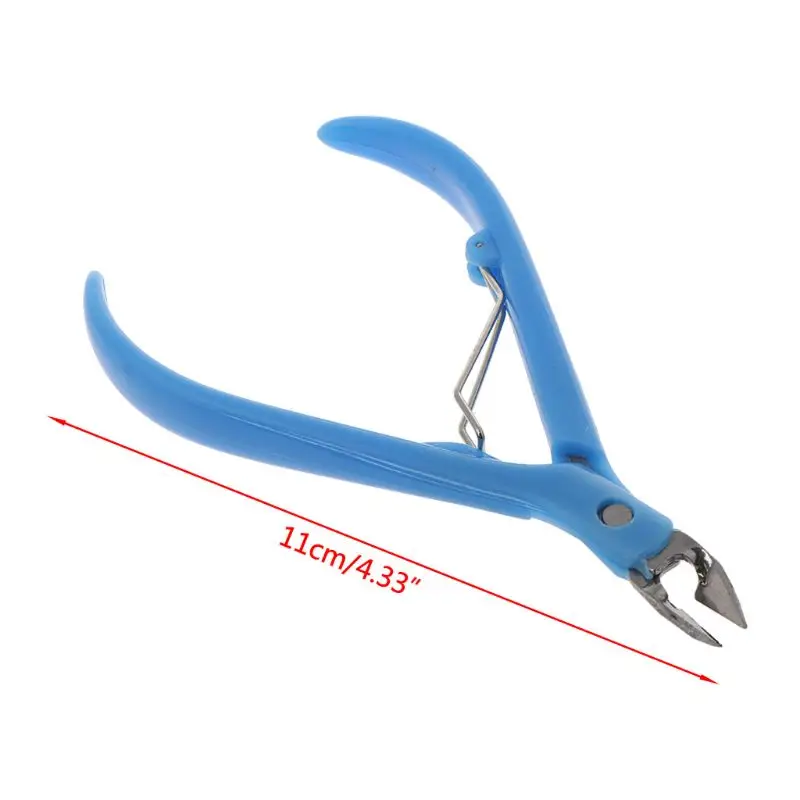 Гвоздь из нержавеющей стали для маникюра кутикулы Уход резак Кусачки клипер