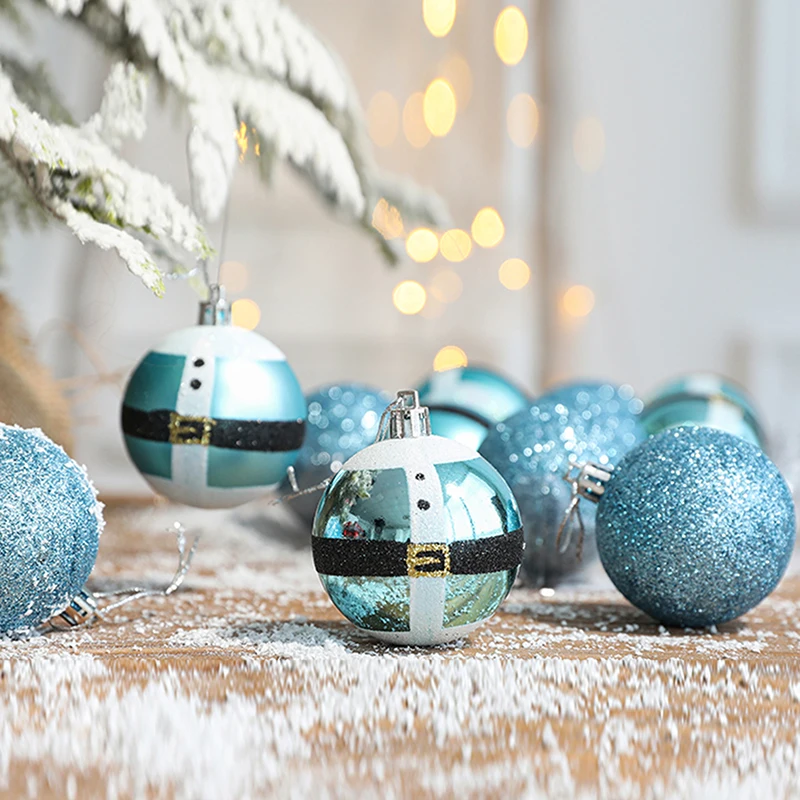 12 шт. подвесные шары для укравечерние ёлки|Декоративные шары| |