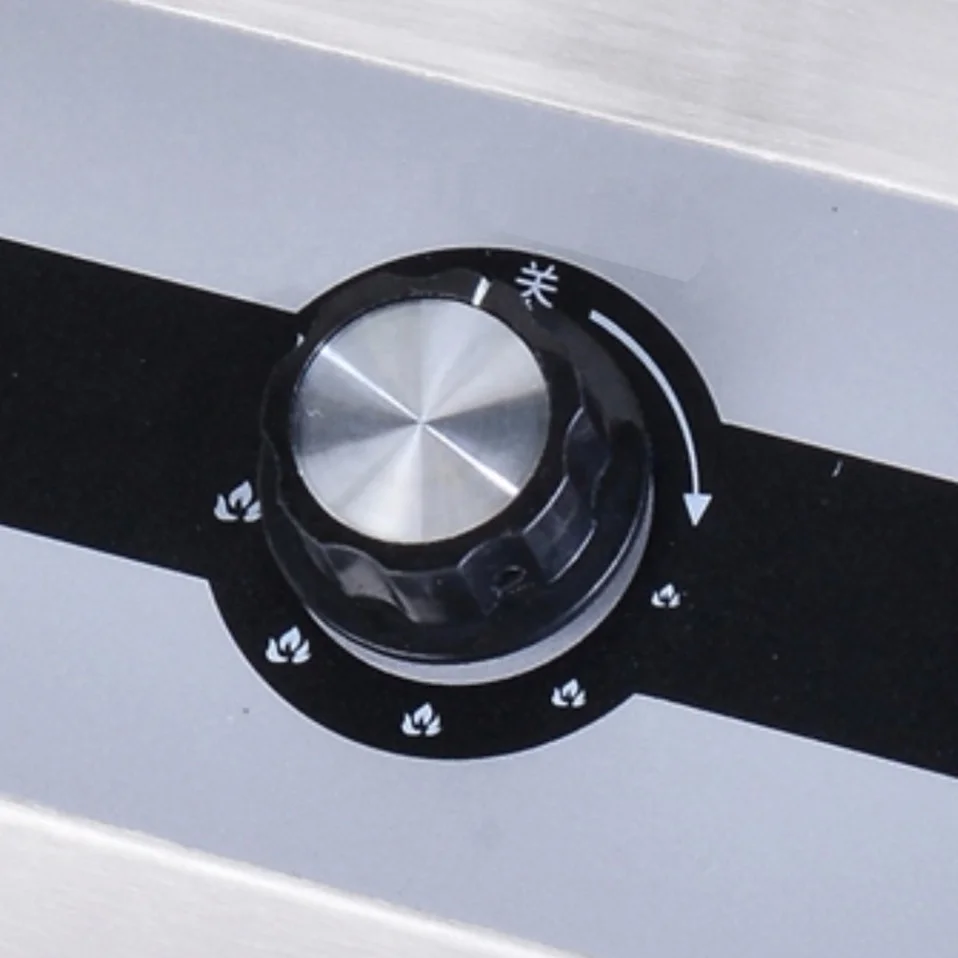 

New Style Kitchen Equipment Stainless Steel Cooking Catering Electric Induction Portable Cooktops