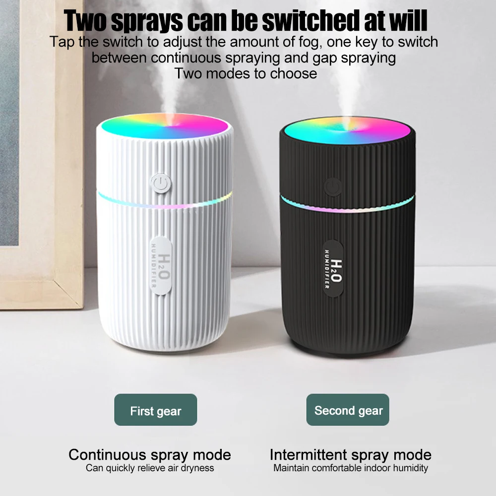 Мини ультразвуковой диффузор Портативный Usb увлажнитель воздуха очиститель для