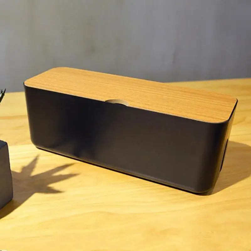 Коробка для хранения кабеля чехол сетевого зарядного устройства с защитой от