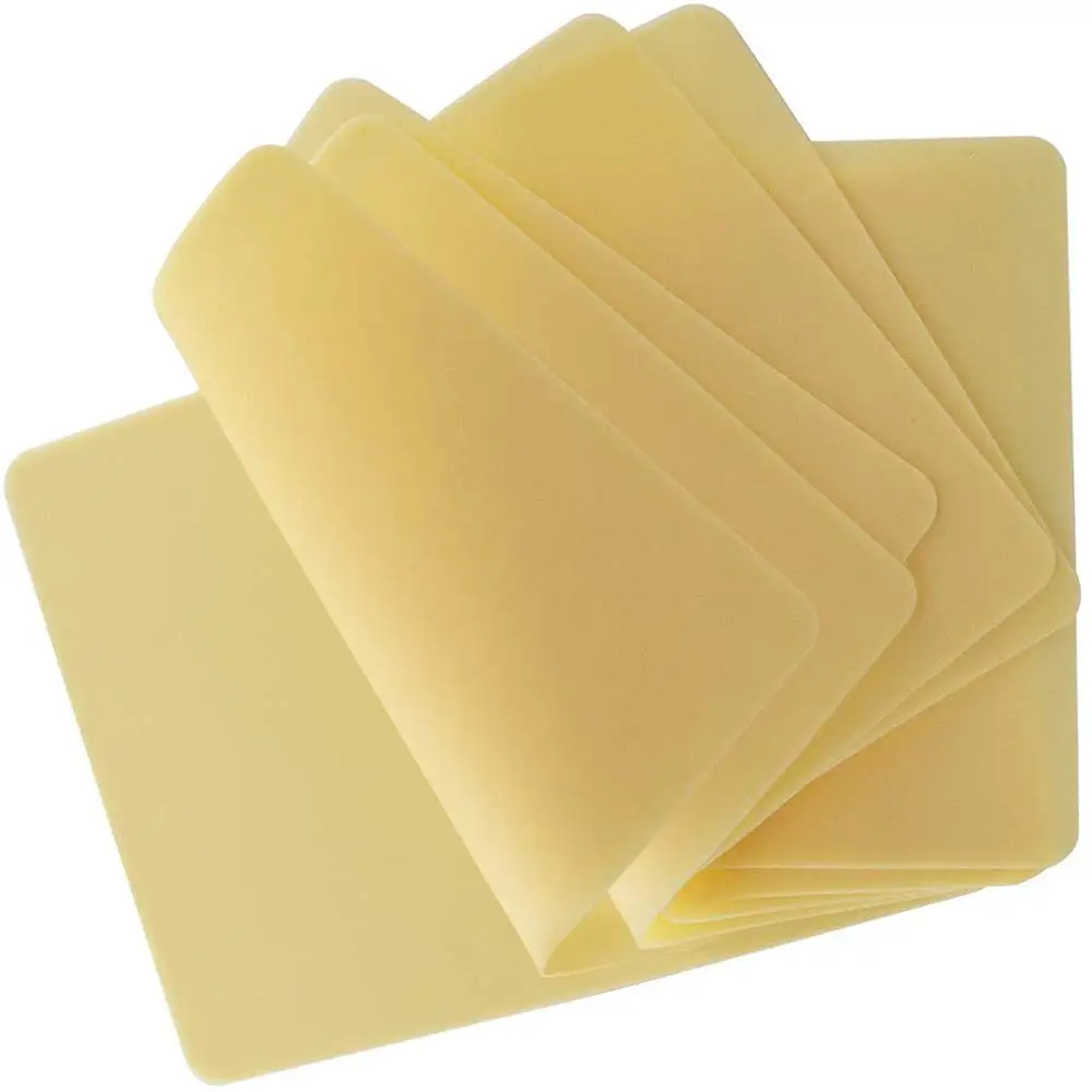 

EMALLA 10 шт. чистый силикон Татуировка кожа двойной Перманентный макияж, поддельные макияж практики брови татуировки Поставщик