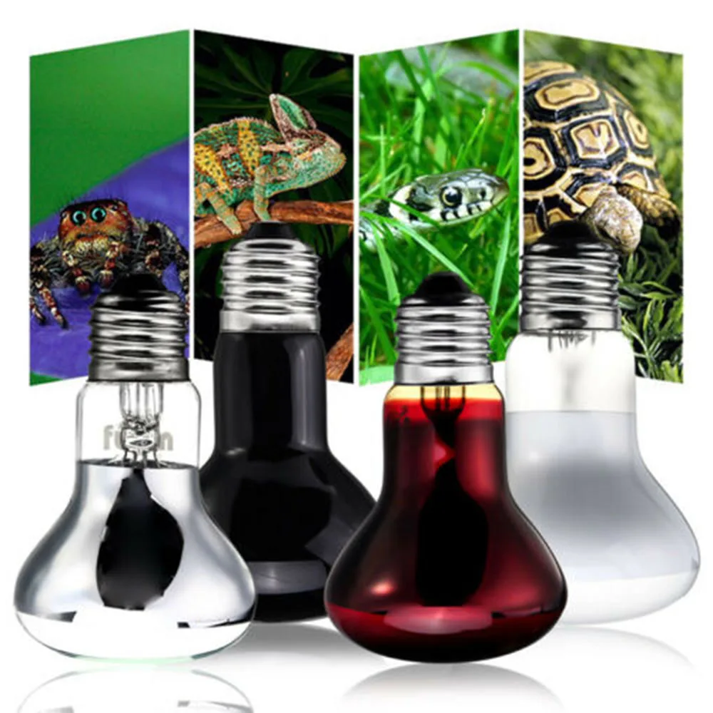 Нагревательная лампа для домашних животных дневная и Ночная амфибии змеи с