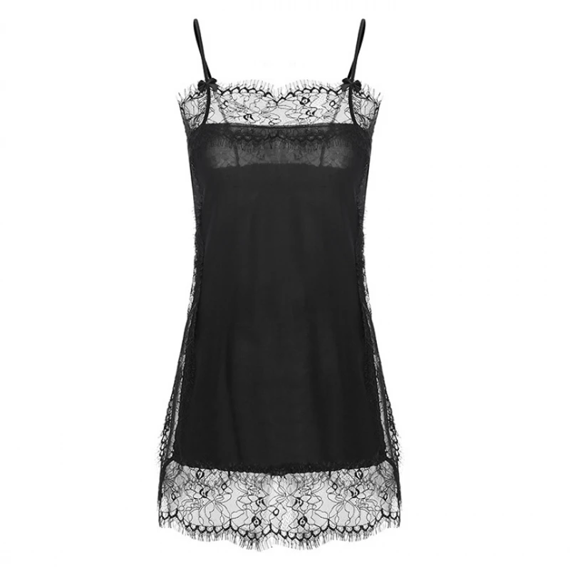 

Private Pajamas Hot Bed Women's Lace Transparent Suspender Nightdress Sexy Underwear Coquettish Passion Suit Temptation