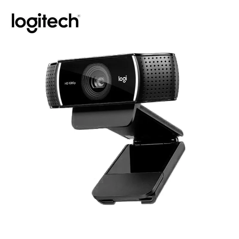 Производитель отремонтированный(б/у): logitech C922 PRO Автофокус Встроенный микрофон full HD анкерная веб-камера со штативом