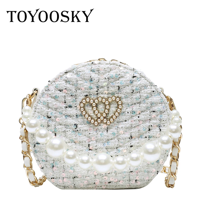 TOYOOSKY круговой дизайн модная женская сумка на плечо милые сумки через замшевая